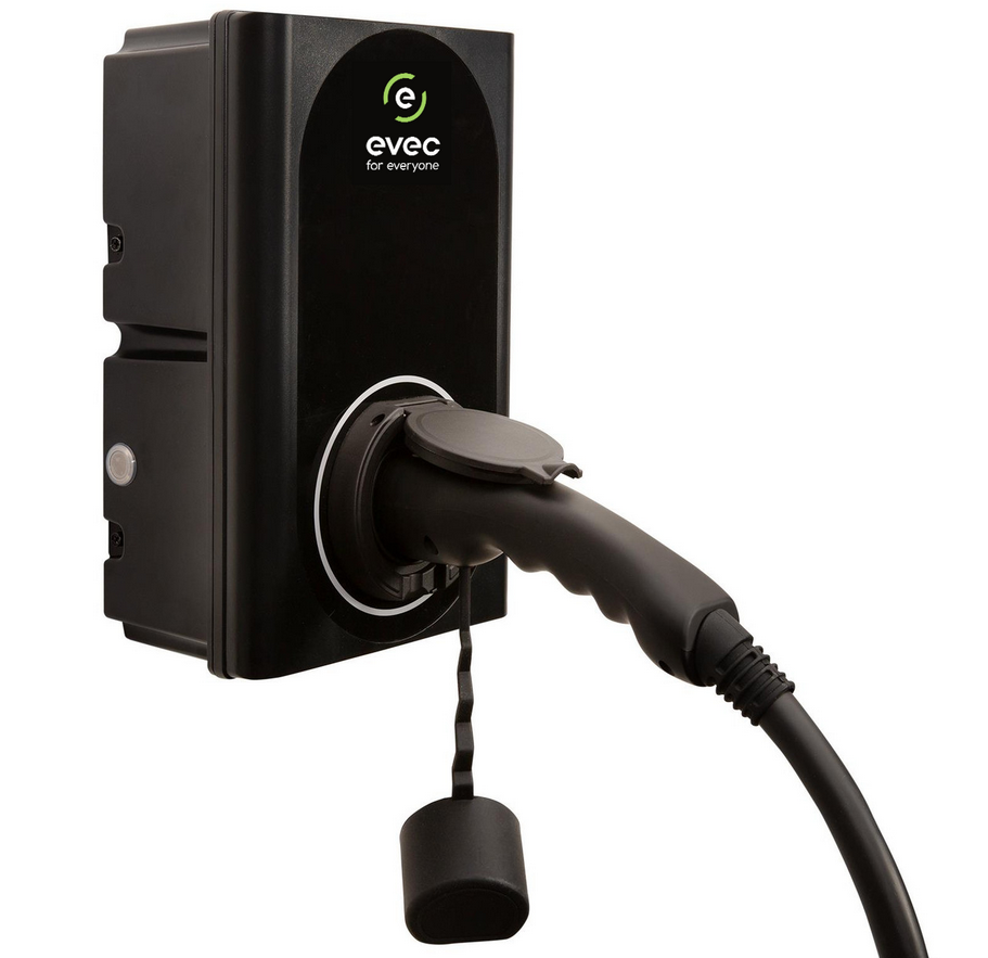 7.4kW EV Charger, Type 1 & Type 2, Single Phase, Untethered - VEC01